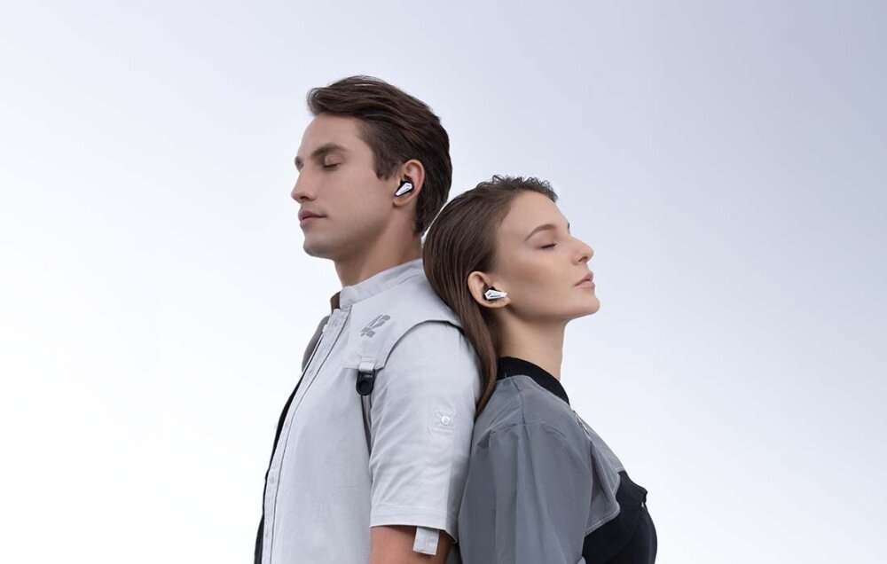 Słuchawki EDIFIER Hecate GX07 design panele dotykowe kolor kształt podświetlenie