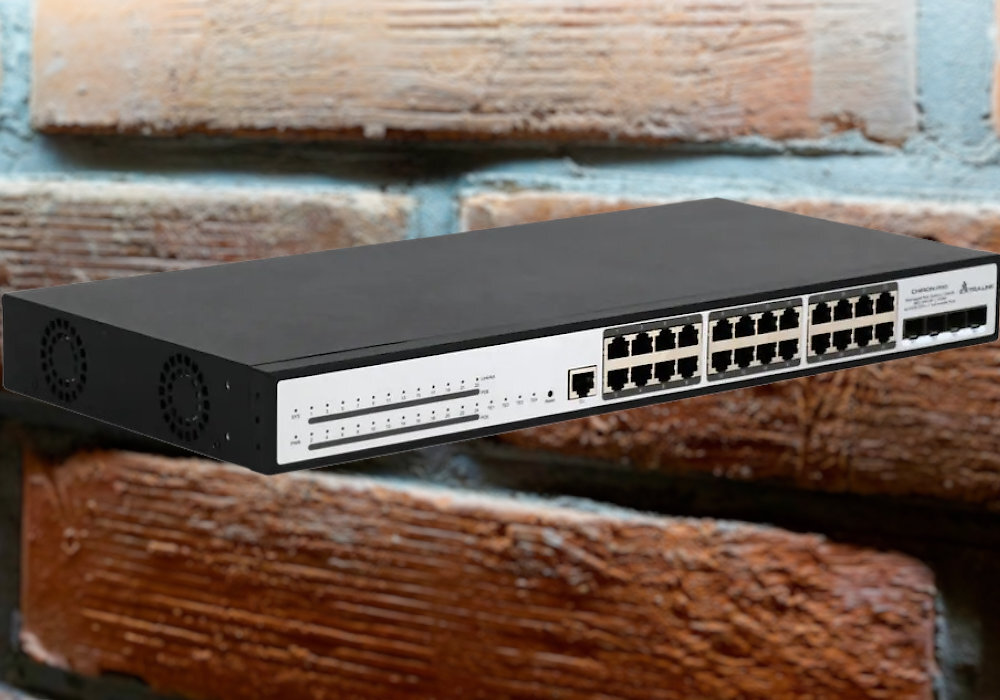 Switch EXTRALINK Chiron Pro EX.19737 sieć działanie potrzeby szybkość uniwersalność