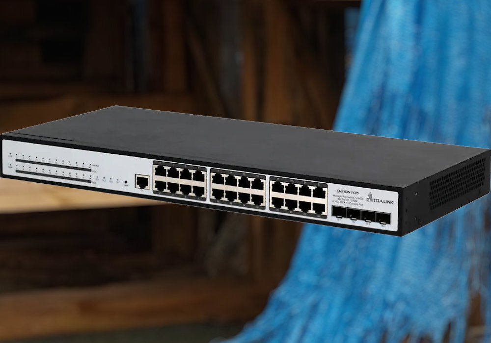 Switch EXTRALINK Chiron Pro EX.19737 sieć działanie potrzeby szybkość uniwersalność