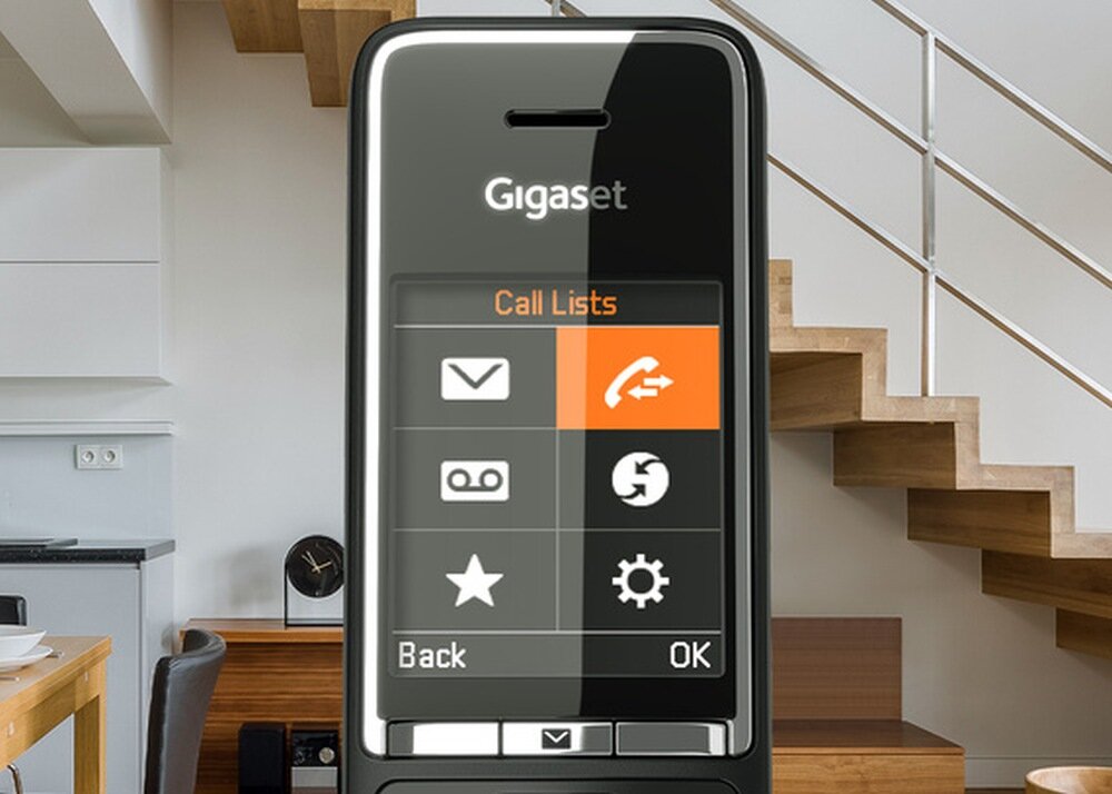 Telefon GIGASET 550A kontrola