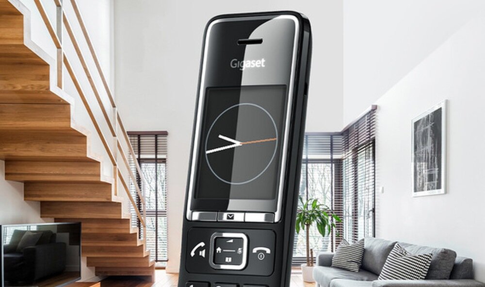 Telefon GIGASET 550A książka