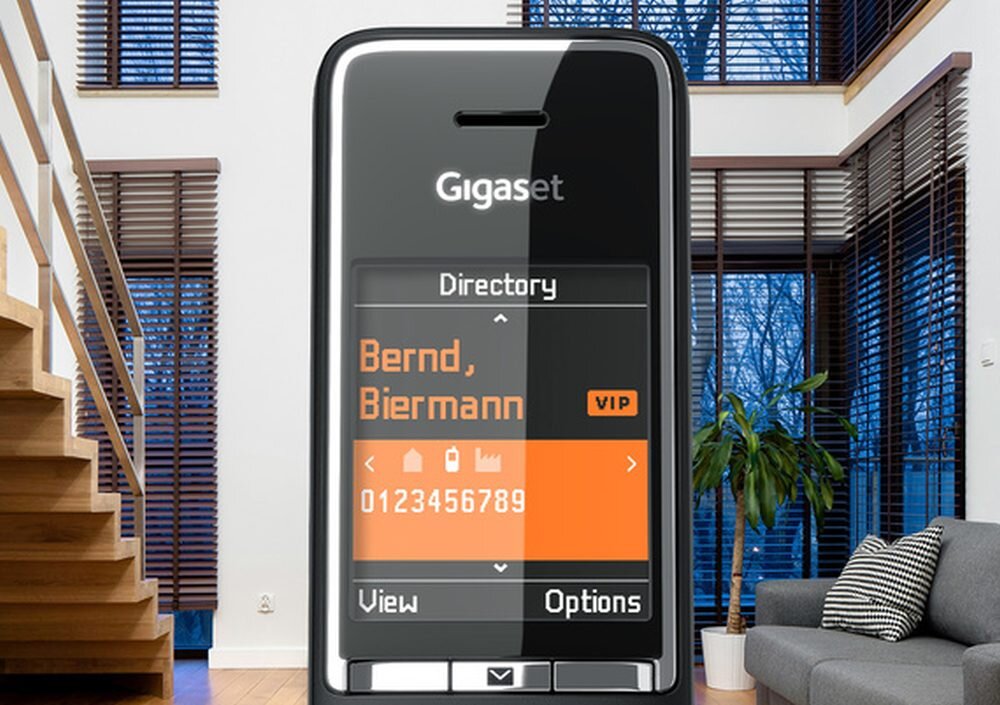 Telefon GIGASET 550A Personalizacja