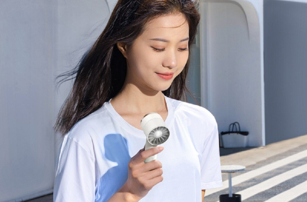 Wentylator BASEUS Flyer Turbine Bialy