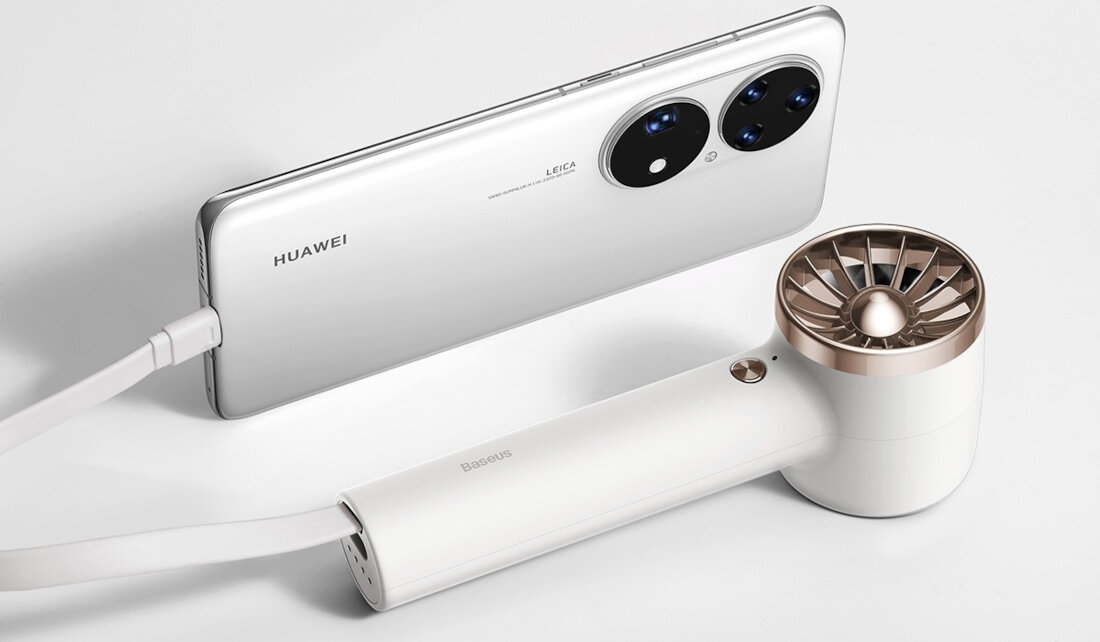 Wentylator BASEUS Flyer Turbine Bialy