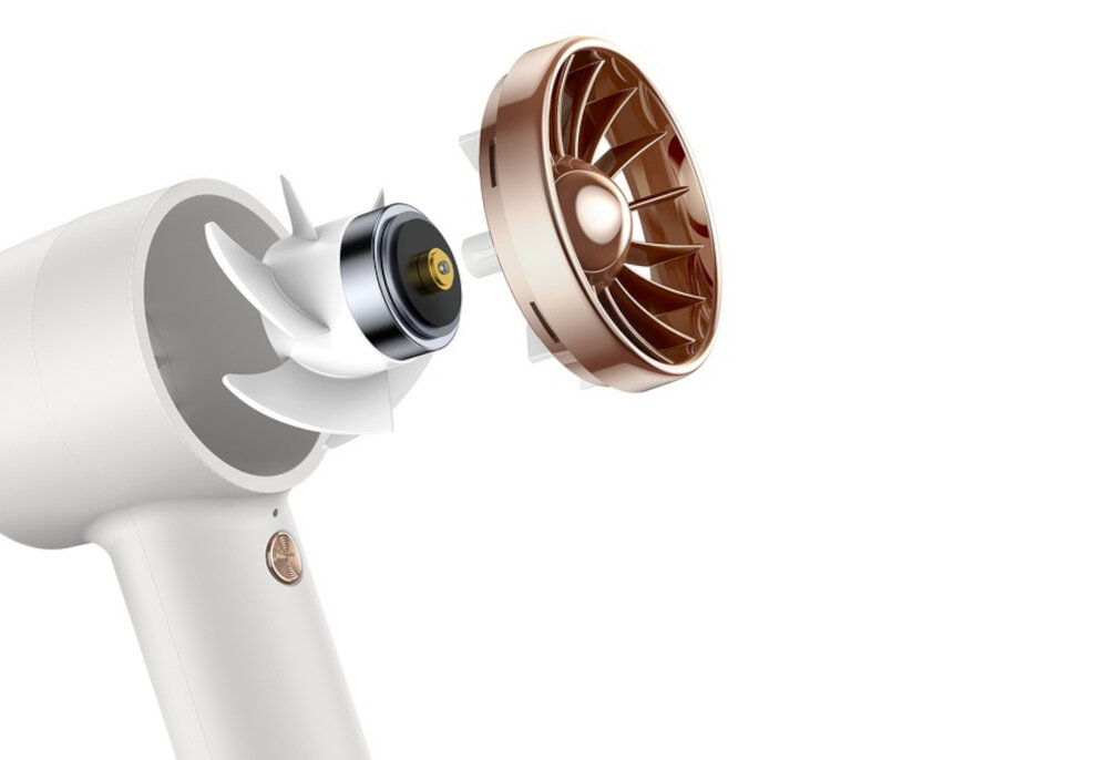 Wentylator BASEUS Flyer Turbine Bialy