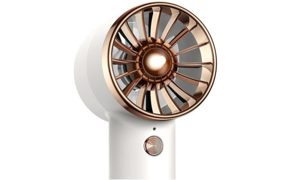 Wentylator BASEUS Flyer Turbine Bialy