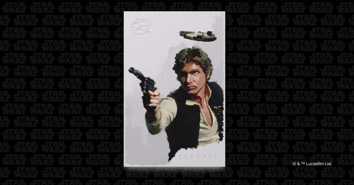 Dysk SEAGATE FireCuda Star Wars SE 2TB HDD Darth Vader Han Solo Luke Skywalker wytrzymały gaming Imperium Gier licencjonowany prędkość Łatwa konfiguracja wytrzymała obudowa