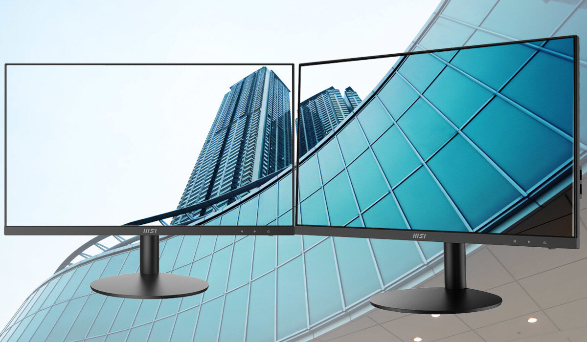 Komputer MSI Pro AP241Z 5M zastosowanie panelu IPS