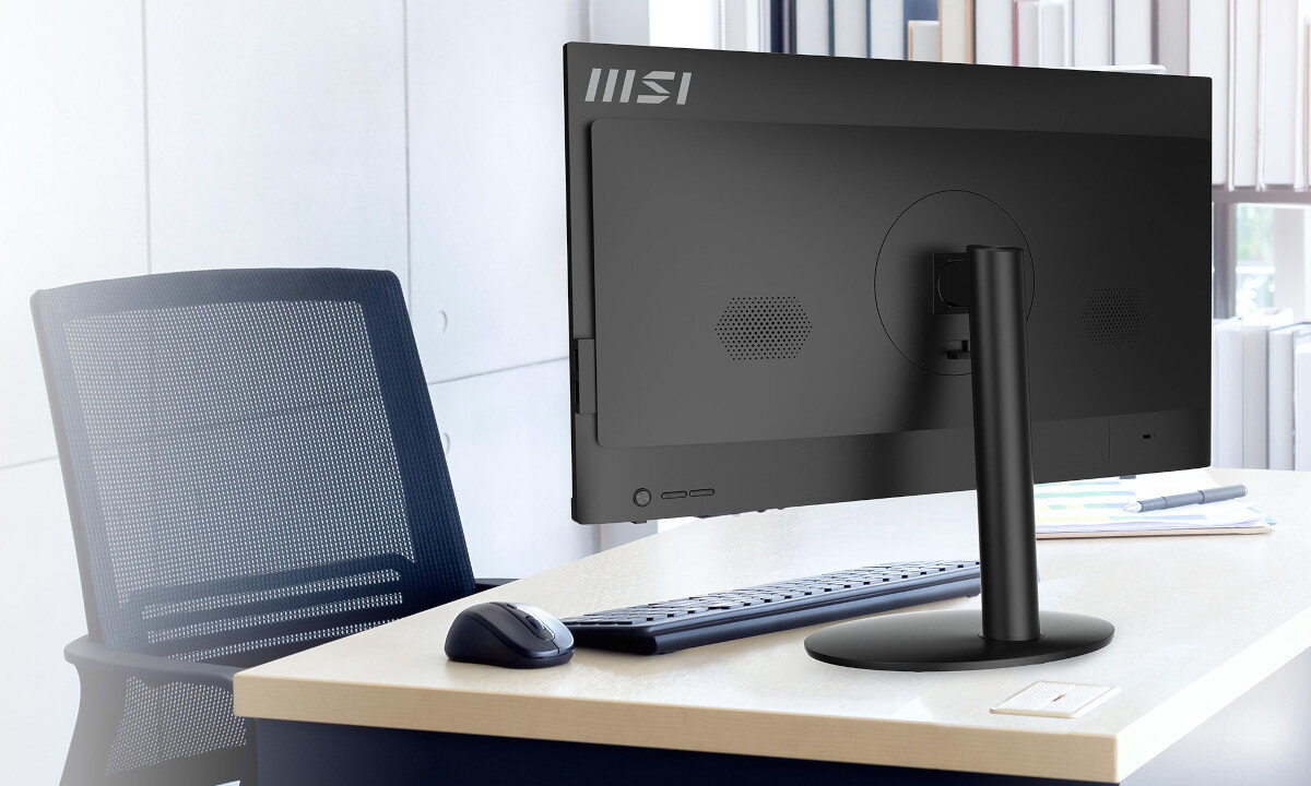 Komputer MSI Pro AP241Z 5M funkcjonalna oraz praktyczna konstrukcja