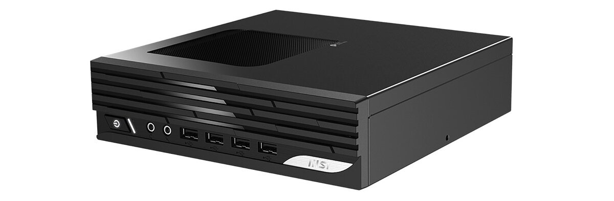 Komputer MSI PRO DP21 11MA Elegancki design w połączeniu z funkcjonalnością Sprawdzi się do użytku biurowego