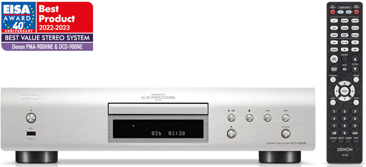 Odtwarzacz CD DENON DCD-900NE nagroda eisa