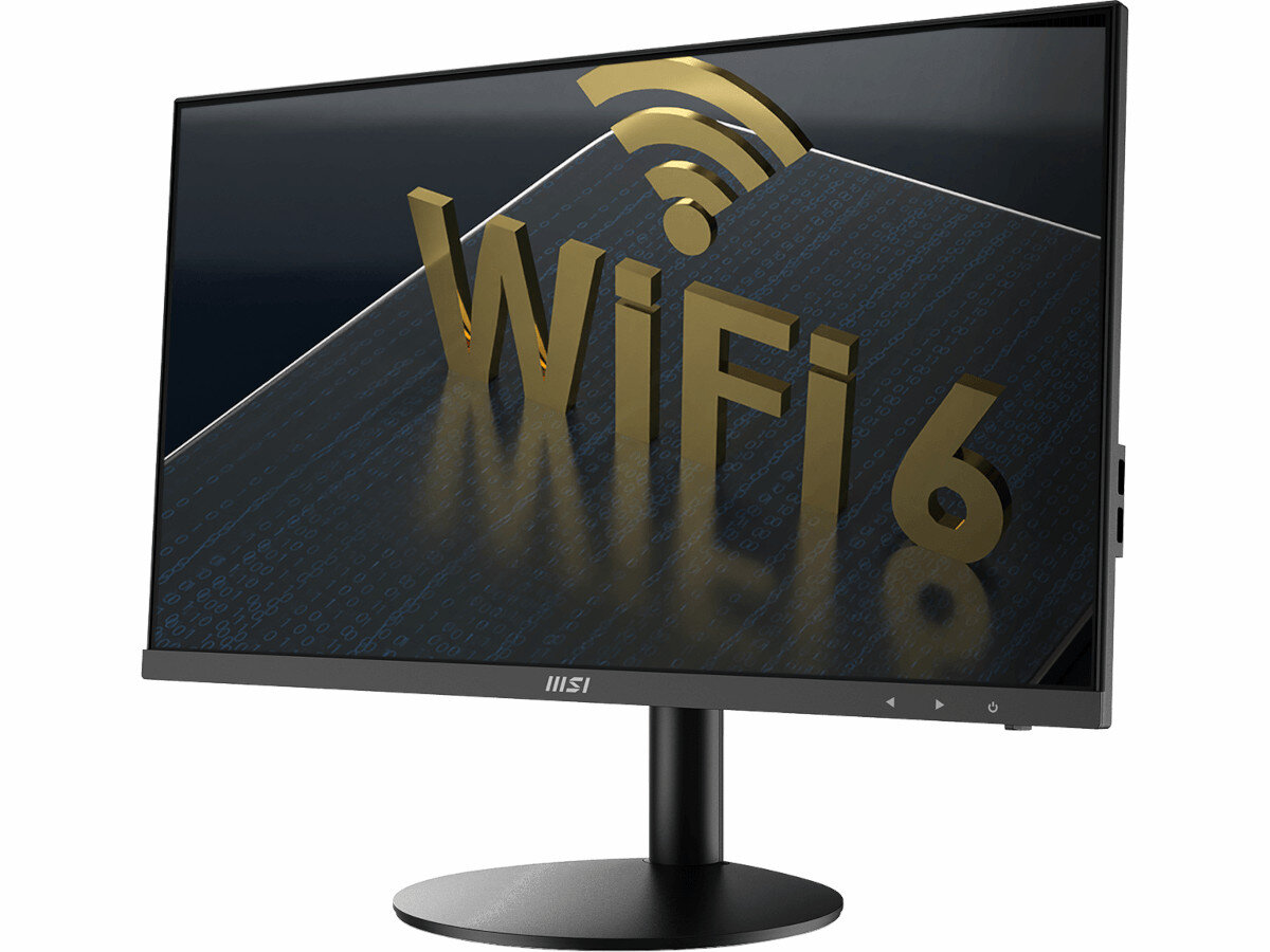 Komputer MSI Pro AP241Z 5M dostepne porty oraz mozliwosci lacznosci