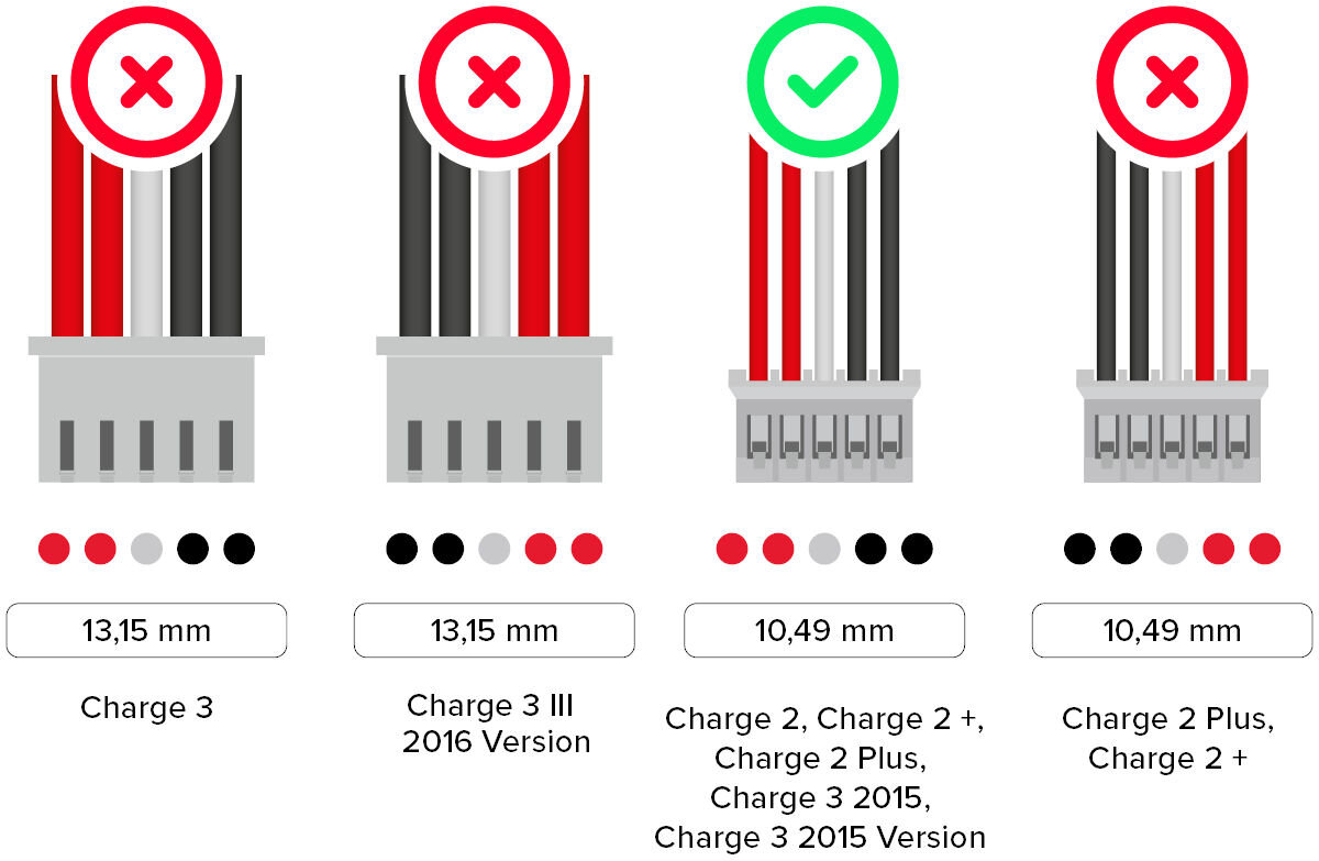 Akumulator NEWELL 6000 mAh do JBL Charge 2/2 Plus/2+/Charge 3 2015 MY-JML310SL schemat podłączenia