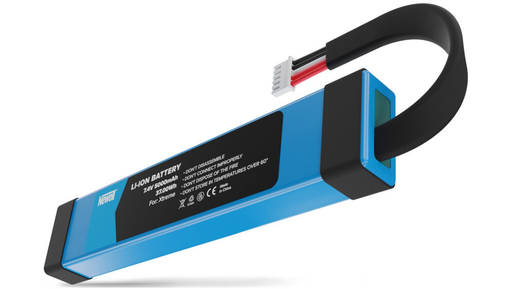 Akumulator NEWELL 5000 mAh do JBL Xtreme - pojemność