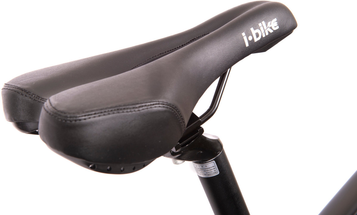 ROWER ELEKTRYCZNY MTB I-BIKE SNOW 26 CZARNY M44 17 siodelko
