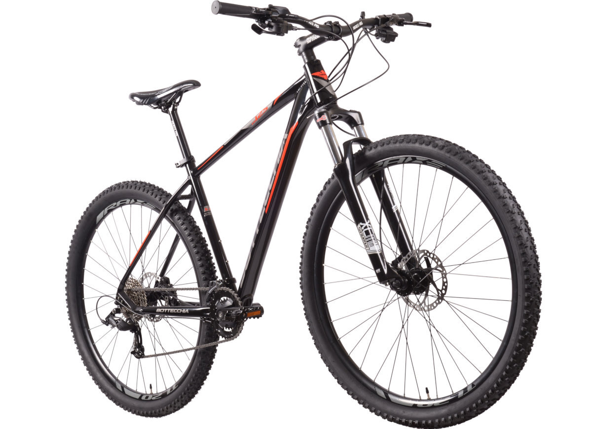 Rower górski MTB BOTTECCHIA 125 komfort i bezpieczenstwo z rowerem MTB