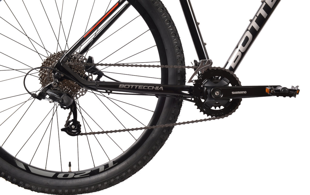 Rower górski MTB BOTTECCHIA 125 dostosuj biegi do swoich oczekiwan
