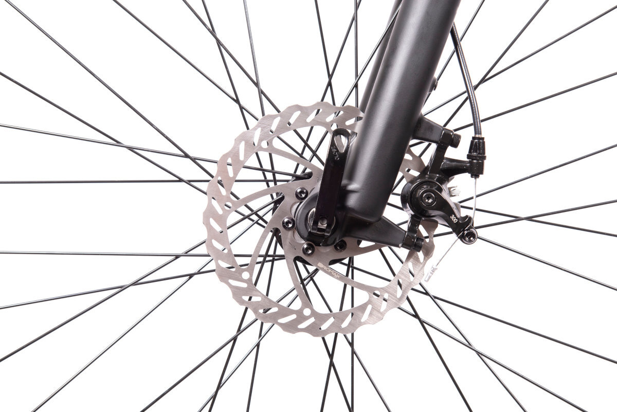 ROWER ELEKTRYCZNY INDIANA E-MTB 3.0 CZARNO-CZERWONY hamulce