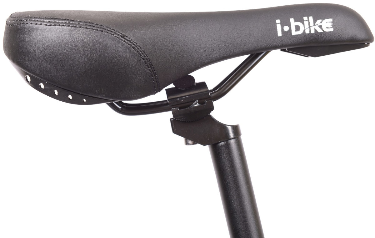 ROWER ELEKTRYCZNY MTB I-BIKE MUD 29 CZARNY M48 19 siodelko