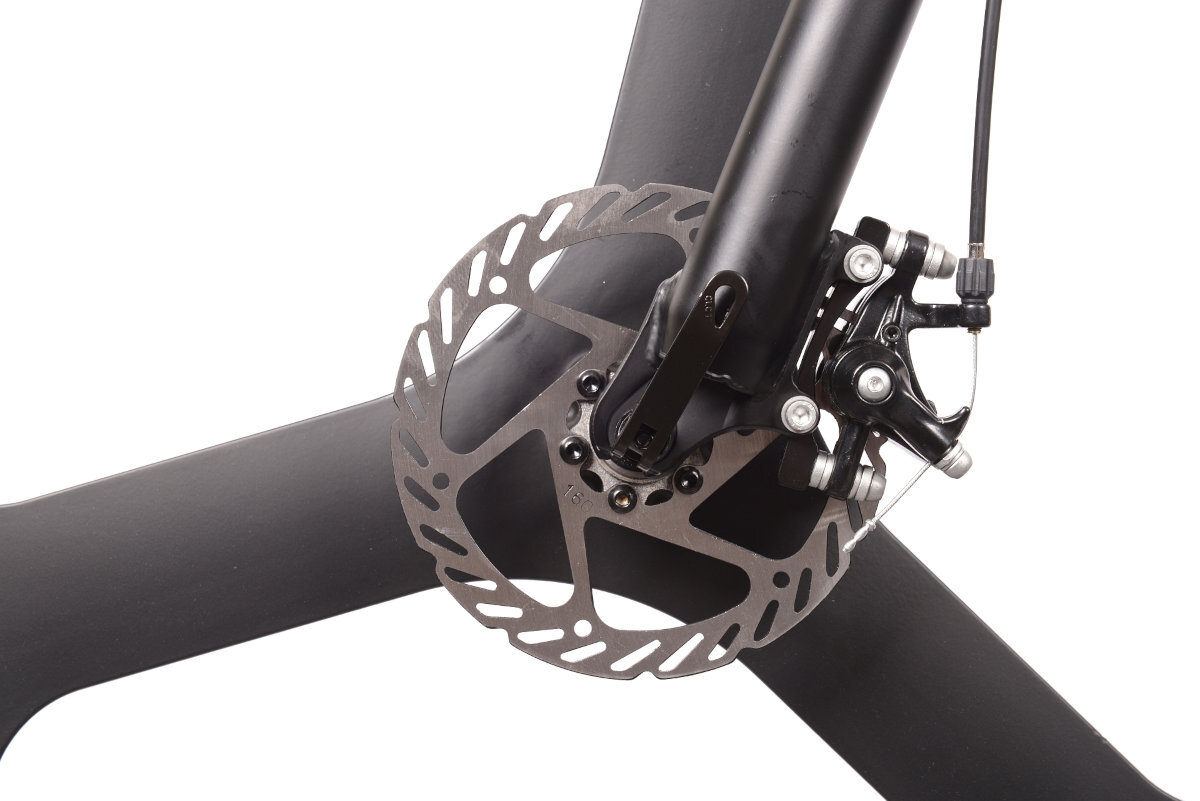 ROWER ELEKTRYCZNY MTB I-BIKE MUD 29 CZARNY M48 19 bezpieczna jazda z hamulcami