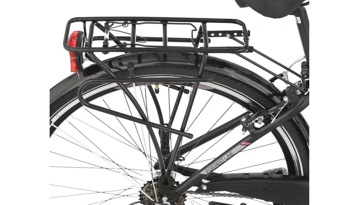 Rower crossowy INDIANA X-Road 1.0  bagaznik