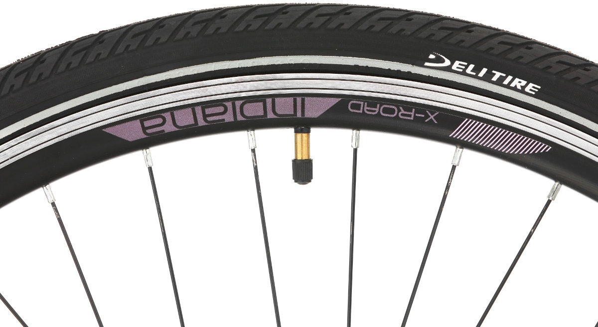 Rower trekkingowy INDIANA X-Road 1.0 kola
