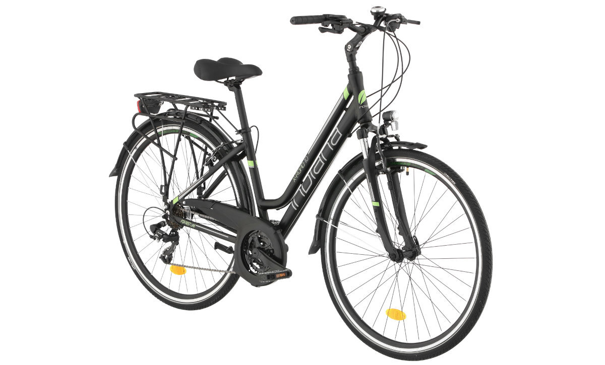 ROWER INDIANA X-ROAD 1.0 A21B D2228 Czarny wyglad