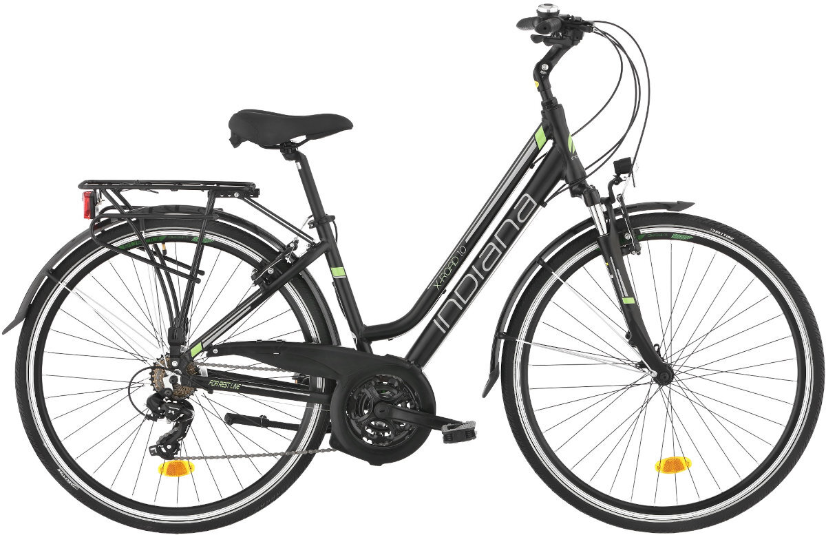ROWER INDIANA X-ROAD 1.0 A21B D2228 Czarny gwarancja