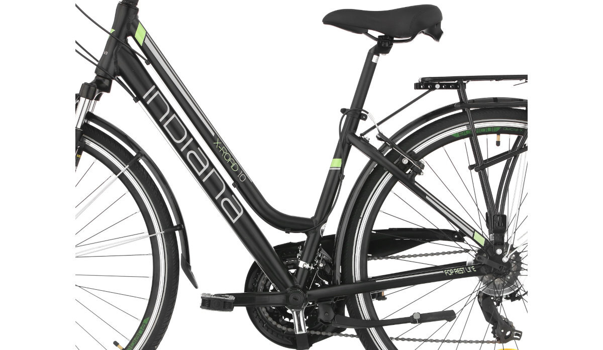 ROWER INDIANA X-ROAD 1.0 A21B D2228 Czarny rama