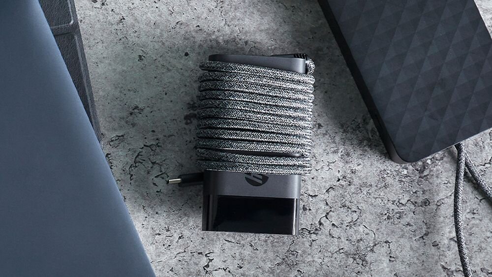 Zasilacz do laptopa HP 671R2AA USB-C 65W ładowarka do laptopa USB-C.