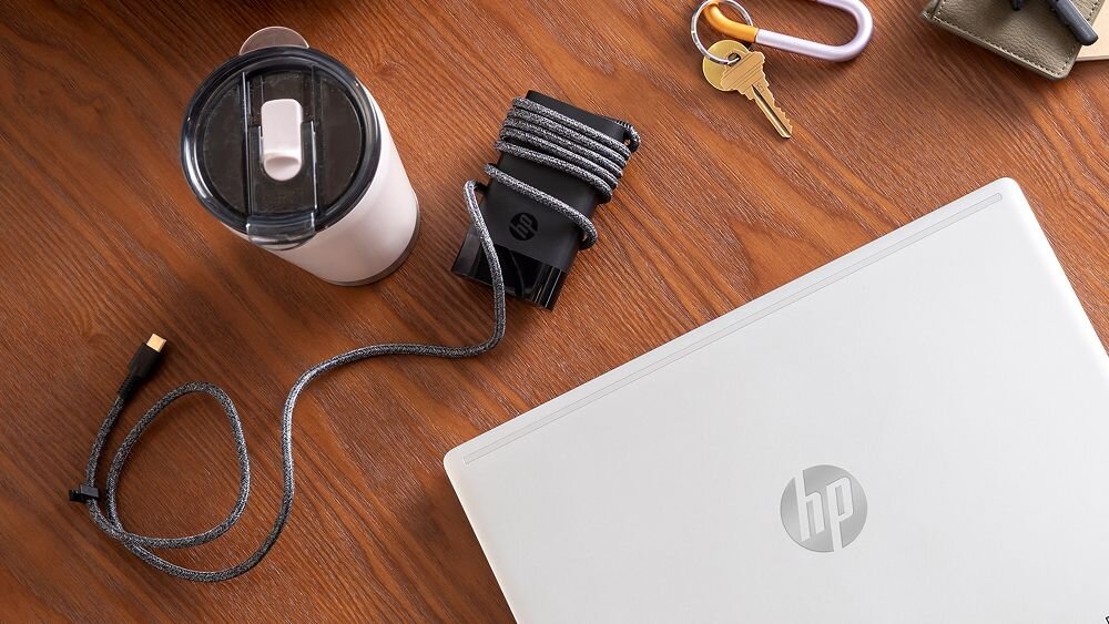 Zasilacz do laptopa HP 671R2AA USB-C 65W ładowarka do laptopa USB-C.