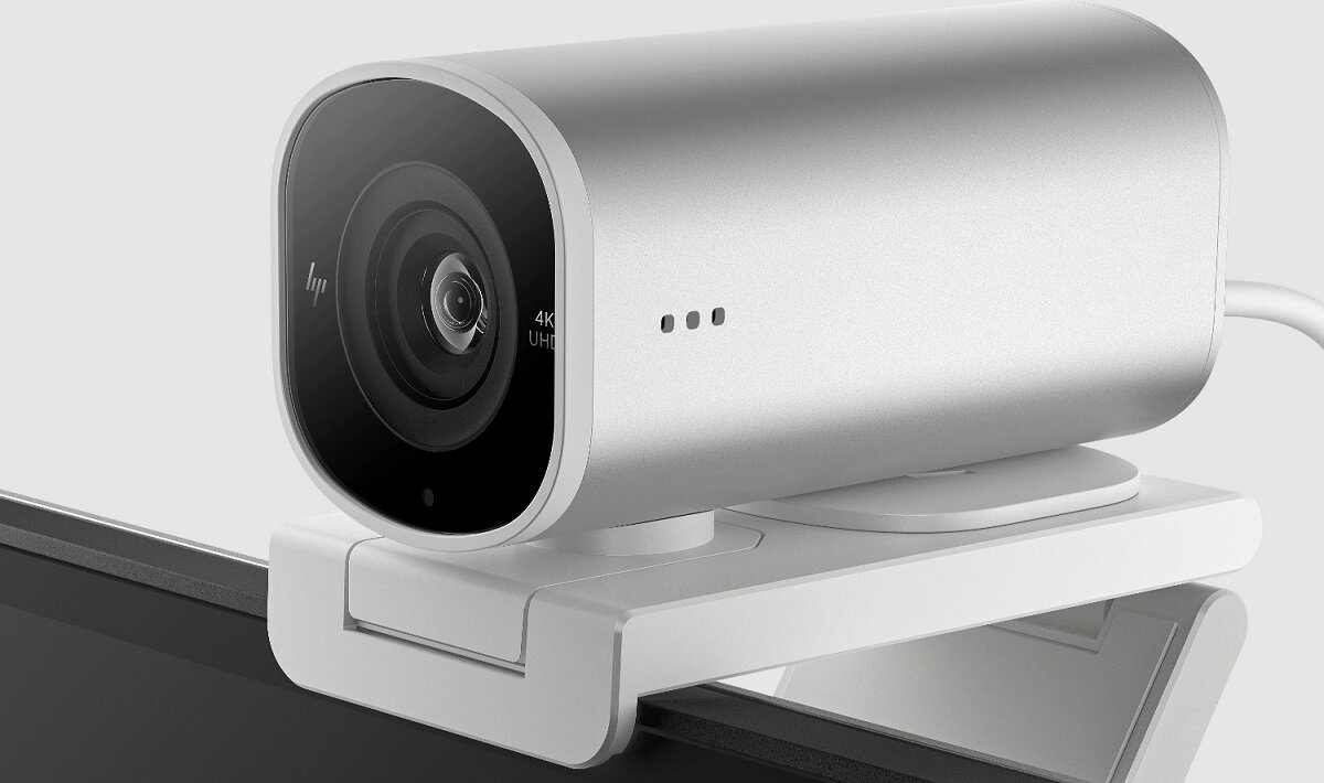 Kamera internetowa HP 960 4K Solidny sprzęt 4K Streamowanie rozdzielczość podwójny mikrofon ostrość wysoka jakośćmagnetyczna osłona