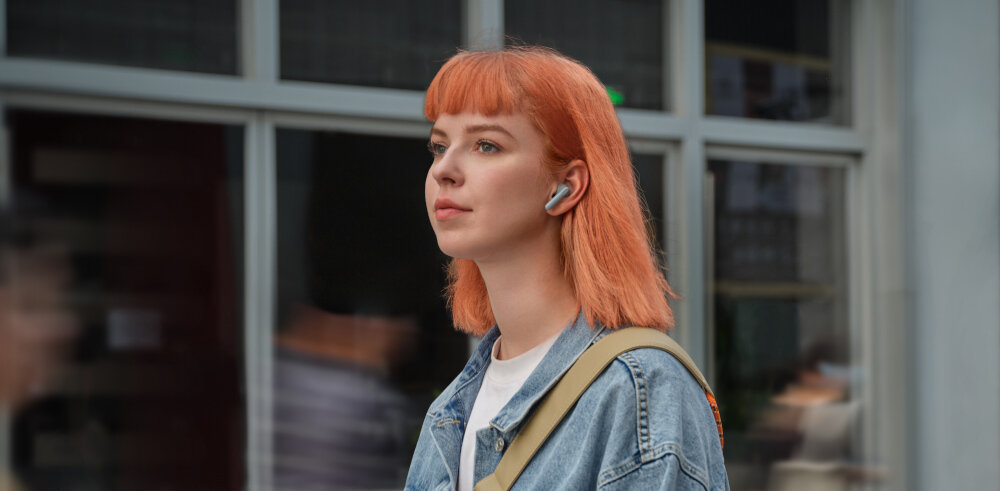 SŁUCHAWKI BLUETOOTH OPPO ENCO AIR 2 PRO W33 aktywna redukcja szumów