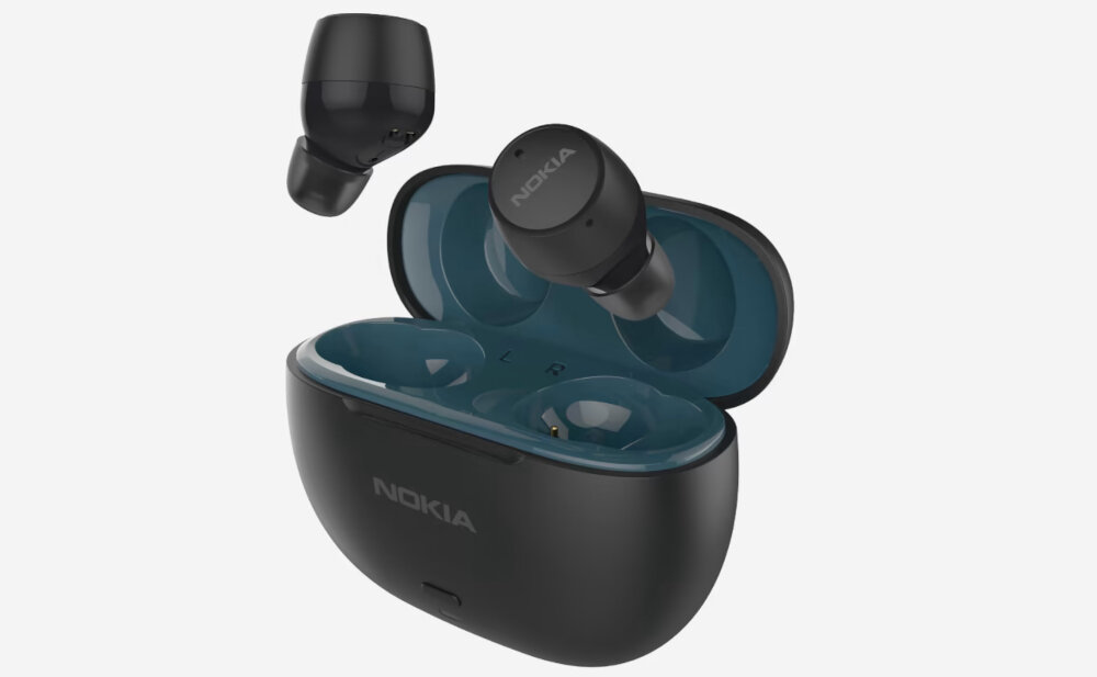 Słuchawki dokanałowe NOKIA Earbuds Pro TWS-521 Czarny dźwięk moc łączność szumy redukcja szumów hałas głośność zakres częstotliwość waga zasilanie ładowanie złącze port wtyczka działanie etui smartfon sterowanie wygoda muzyka