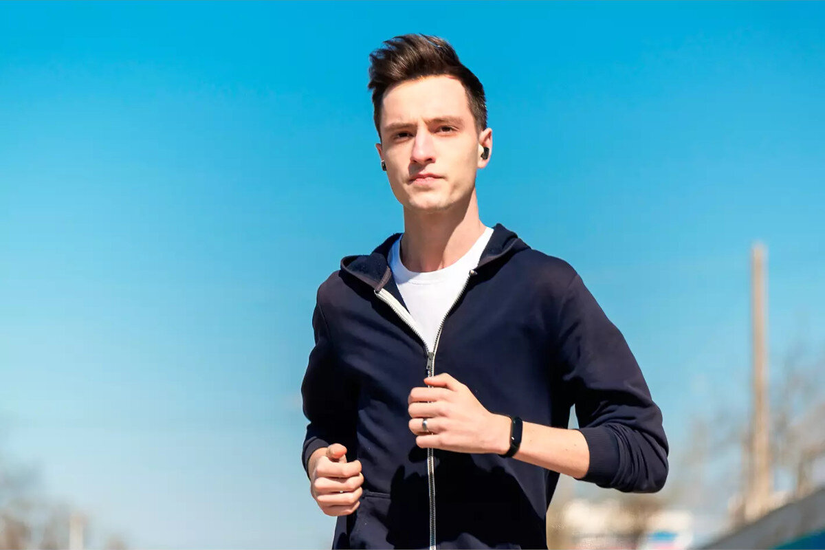 Słuchawki dokanałowe PHILIPS TAT4556BK Czarny ipx4 odpornosc na zachlapanie