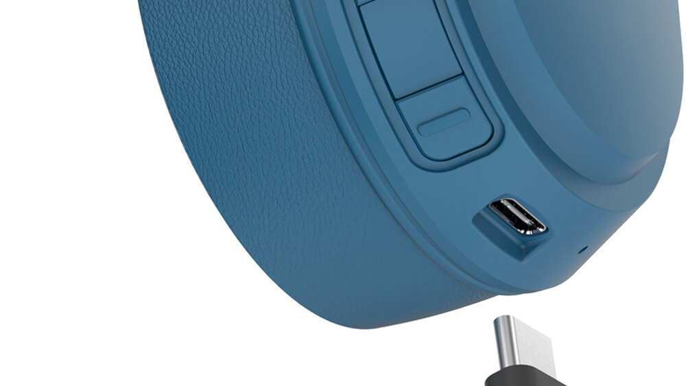 Słuchawki nauszne BUXTON BHP 7300  - bateria