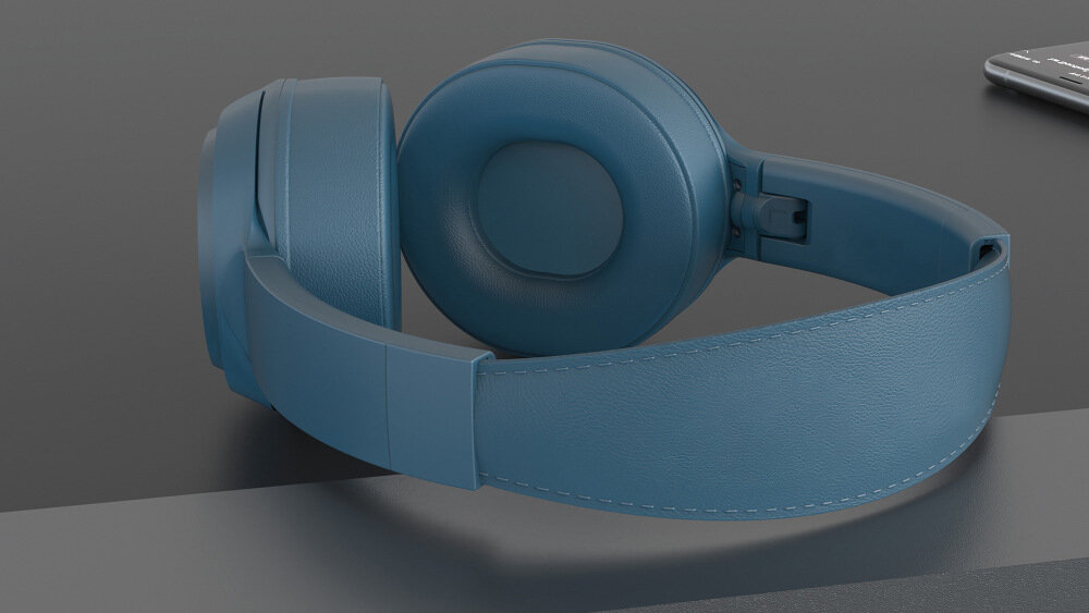 Słuchawki nauszne BUXTON BHP 7300  - konstrukcja