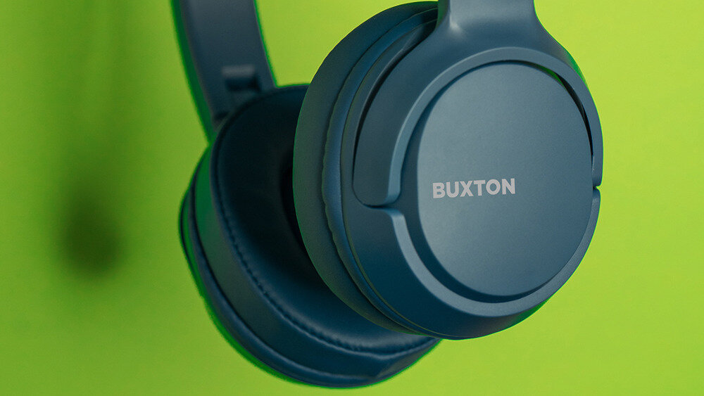 Słuchawki nauszne BUXTON BHP 7300  - sterowanie