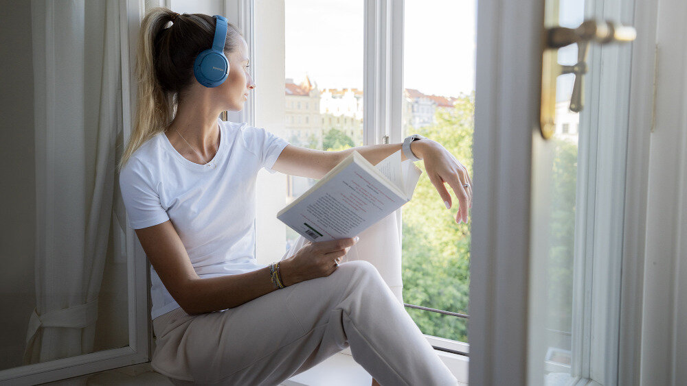 Słuchawki nauszne BUXTON BHP 7300  - design