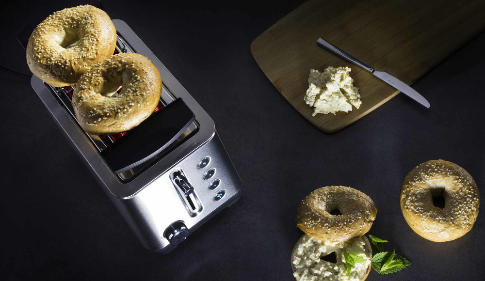 Toster CATLER TS 4013 moc 1000 W trzy funkcje rozmrazanie ogrzewanie stop