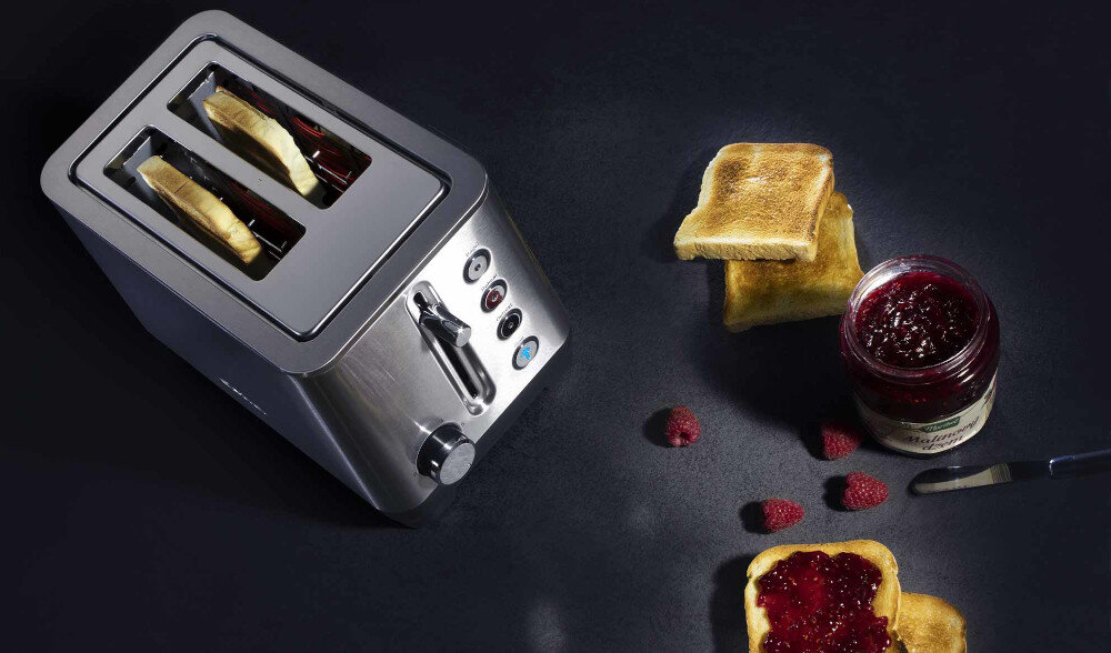 Toster CATLER TS 4013 wykonanie wysoka jakość ochrona funkcja automatycznego centrowania Wyjmowana taca czyszczenie