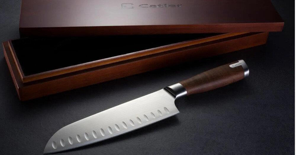 Nóż CATLER Catler Santoku Knife DMS 178  opis glowny ogolny