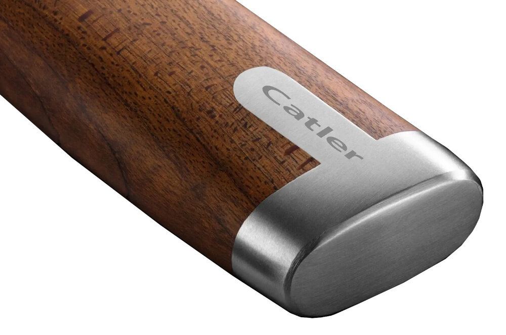 Nóż CATLER Catler Santoku Knife DMS 178 rekojesc wygodny chwyt 