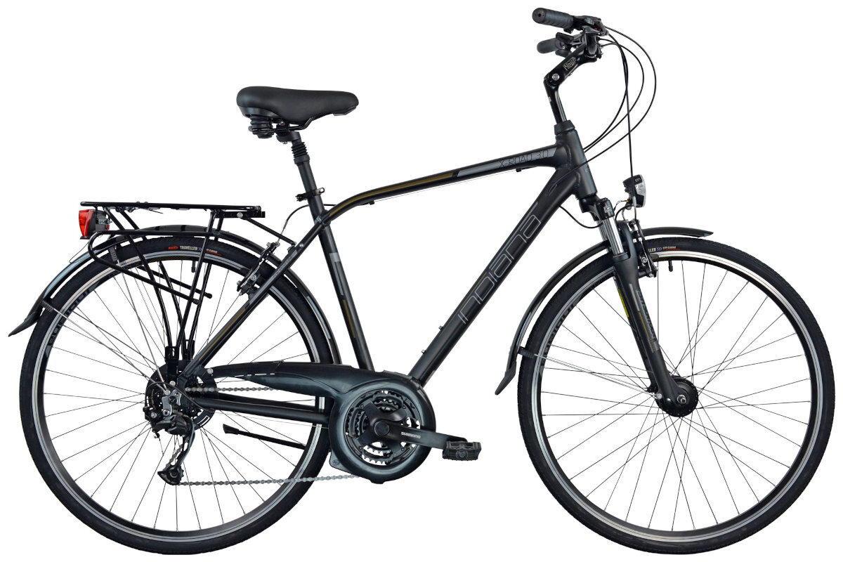Rower trekkingowy INDIANA X-Road 3.0 wygodna jazda gdziekolwiek zechcesz