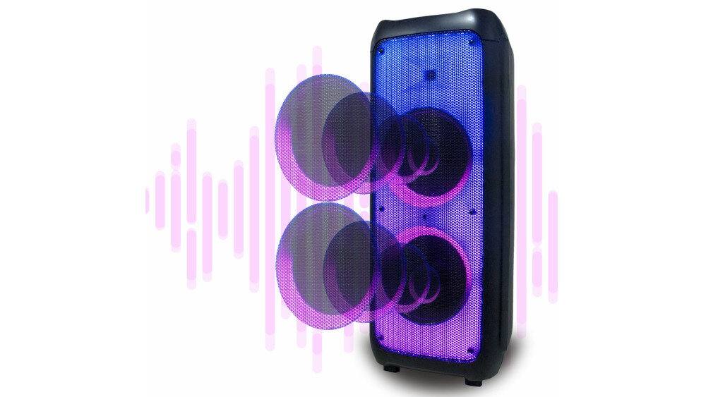 Power audio MANTA Phantom SPK 5450 - x-bass