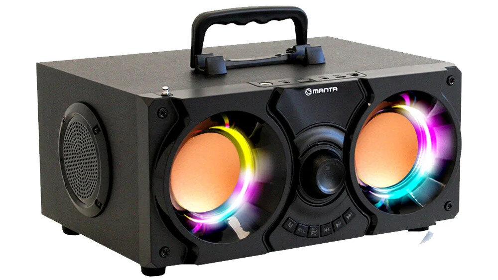 Wieża MANTA MMS10 - rgb