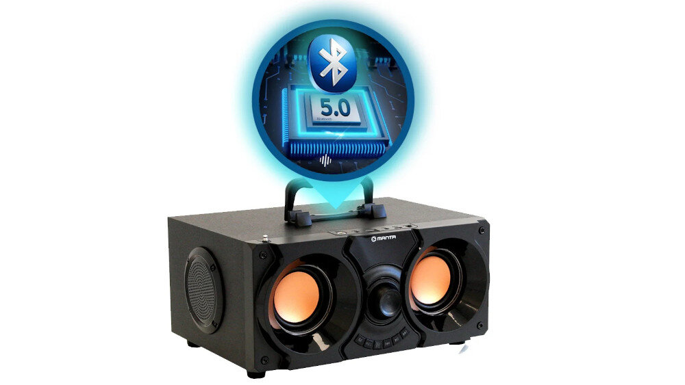Wieża MANTA MMS10 - bluetooth