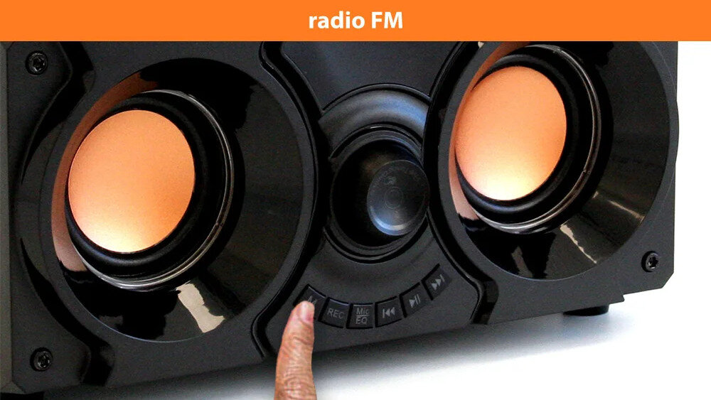 Wieża MANTA MMS10 - radio fm