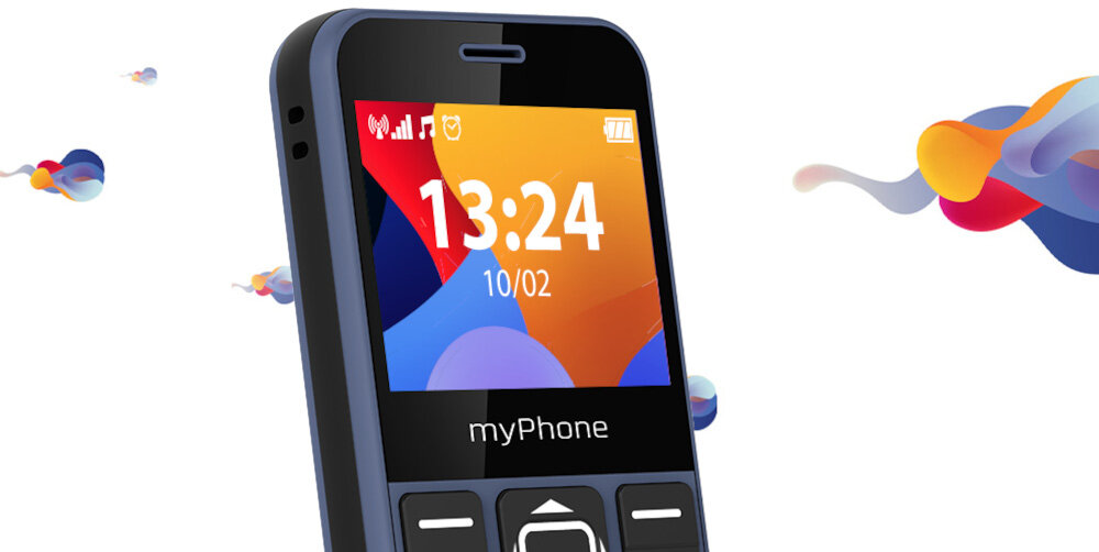 Telefon MYPHONE Halo 3 wyswietlacz obraz ostrosc waga