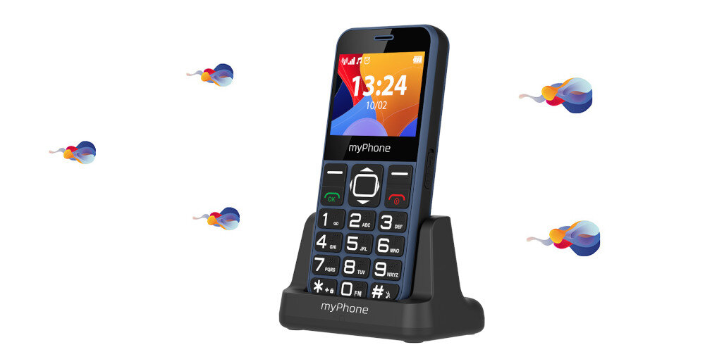 Telefon MYPHONE Halo 3 radio lacznosc urzadzenia